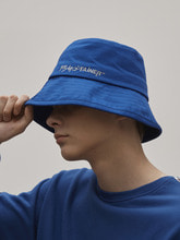 RC bucket hat (cobalt blue)