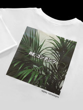 new replay campaign 1/2 tee (green)