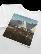 new replay campaign 1/2 tee (brown)