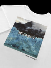 new replay campaign 1/2 tee (blue)