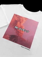 new replay campaign 1/2 tee (magenta)