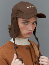 RC earflap cap (brown)