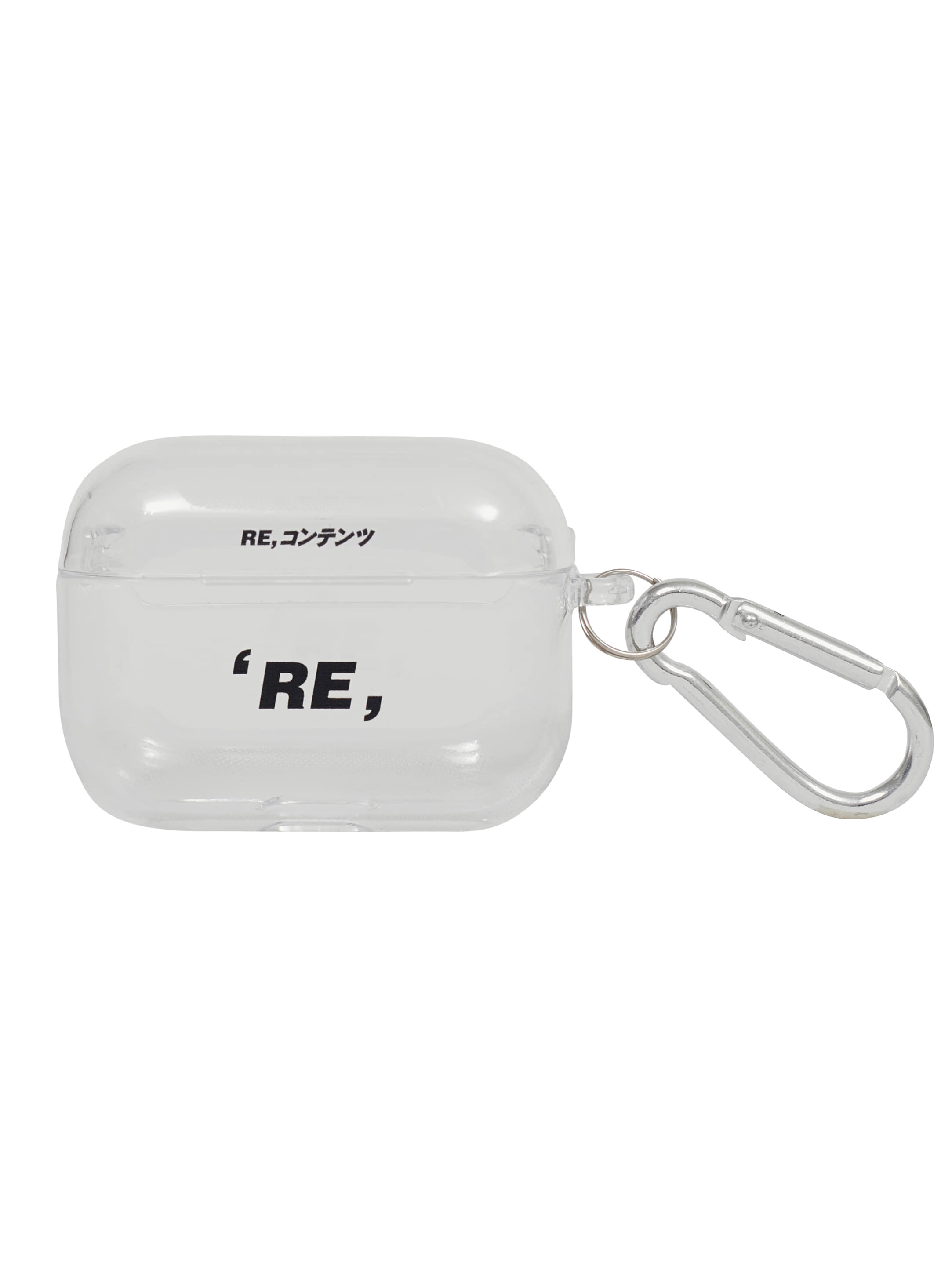 RC Airpods Pro Clear Case