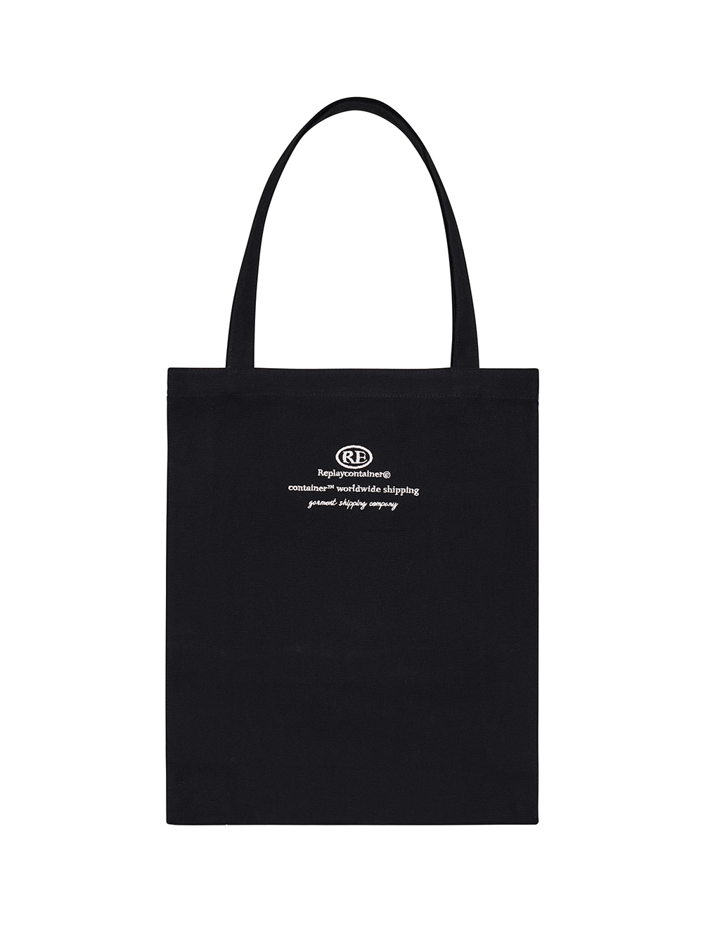 RC worldwide eco bag (black)