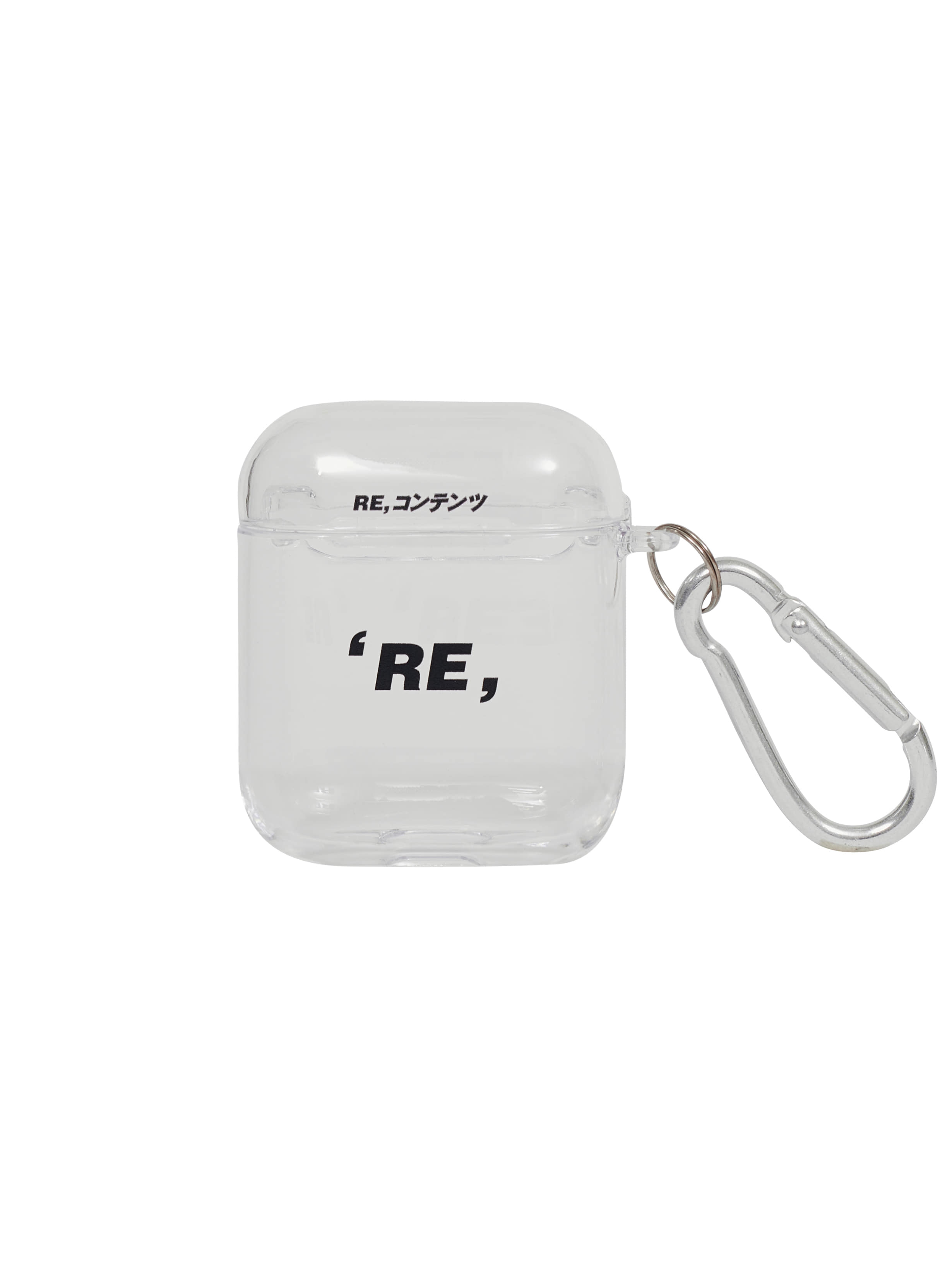 RC Airpods Clear Case