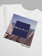 replay campaign 1/2 tee (blue)